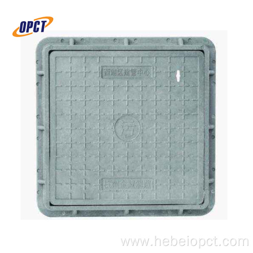 high quality EN124 GRP well covers